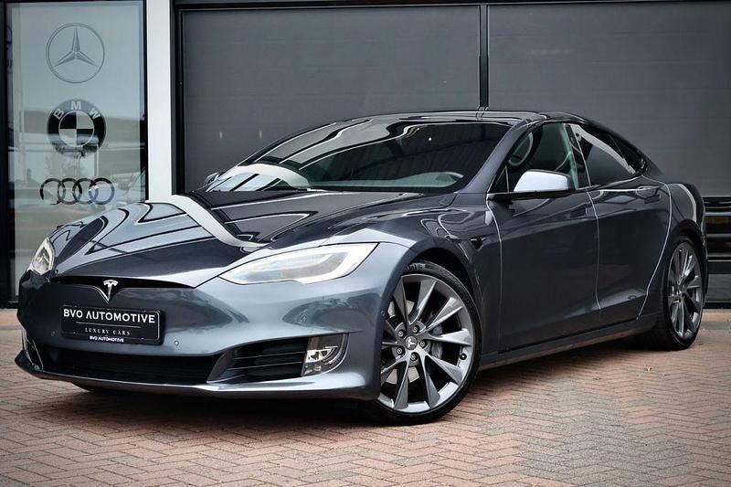 Gebraucht Tesla Model S 384 kW (523 PS) 2017 Grau Kleinwagen