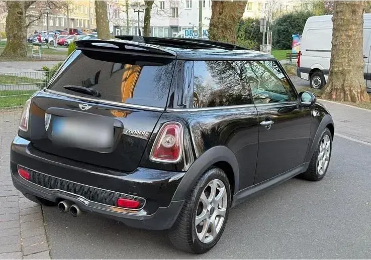 Gebraucht Mini Cooper S Coupé 174 PS (127 kW) 2009 Schwarz Coupé
