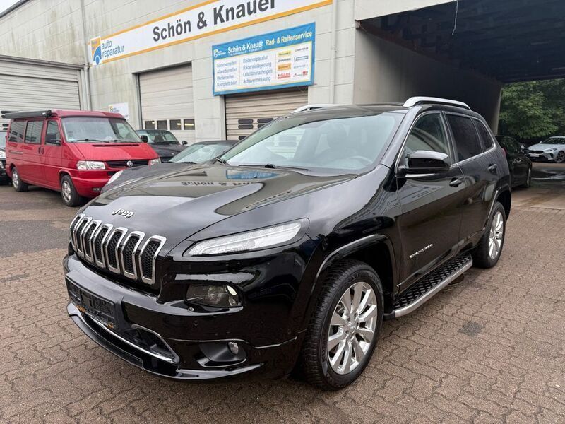 Schwarz Gebraucht 2018 Jeep Cherokee Limited SUV | 17.890 € (Fairer Preis) - Bild 1/4