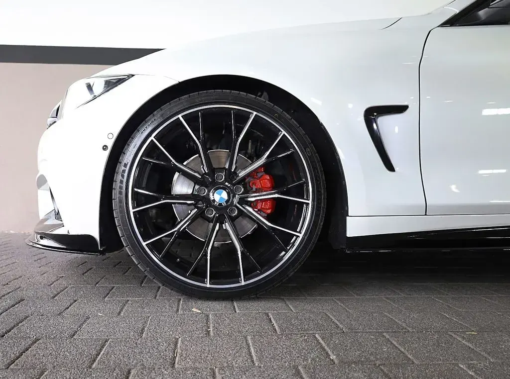 Gebraucht BMW 430 Gran Coupé Performance 252 PS (185 kW) 2019 Weiß Coupé