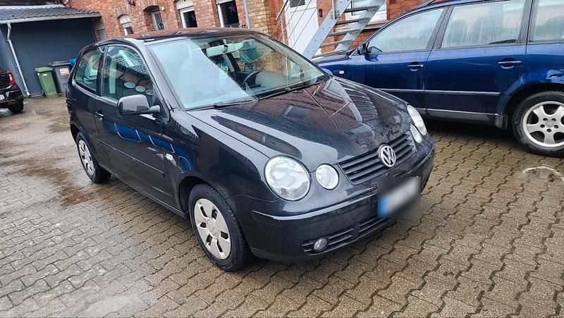 Gebraucht VW Polo 69 PS (50 kW) 2003 Schwarz Coupé