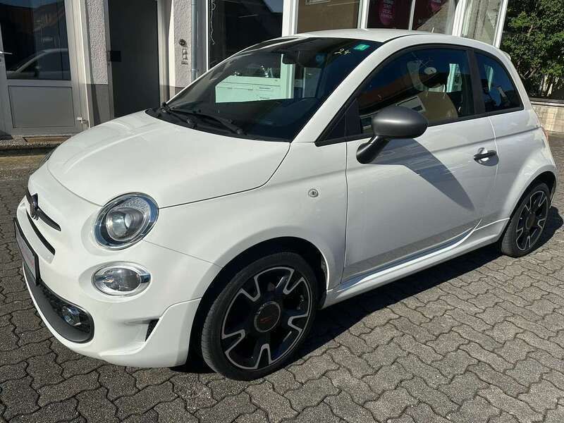Colore esterno (gelato weiss) Gebraucht 2019 Fiat 500S S Kleinwagen | 11.350 € (Fairer Preis) - Bild 1/4
