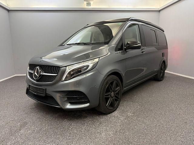 Schwarz Gebraucht 2020 Mercedes V300 Marco Polo Van / Kleinbus | 107.999 € - Bild 1/4