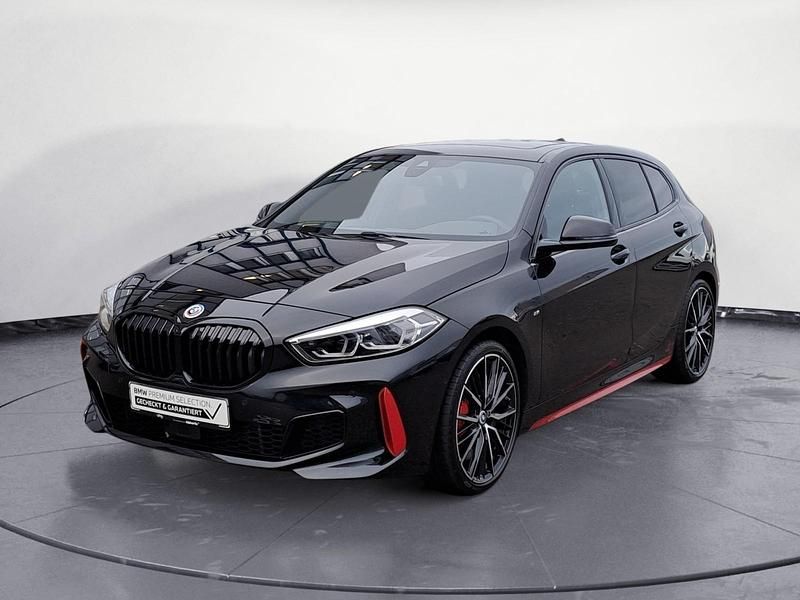 Schwarz Gebraucht 2024 BMW 128 Performance Limousine | 37.660 € (Teuer) - Bild 1/4