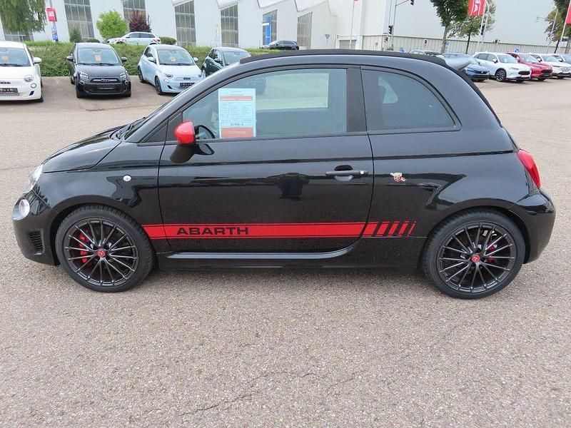 Gebraucht 2022 Abarth 595C Competizione Cabrio | 20.900 € (Superpreis) - Bild 1/4