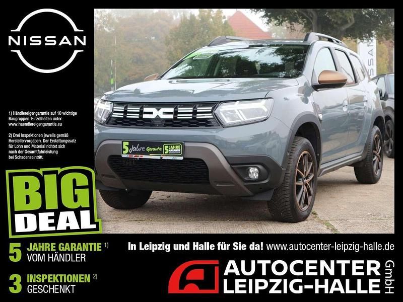 Städtisches grau Gebraucht 2023 Dacia Duster Extreme SUV | 19.980 € (Fairer Preis) - Bild 1/4