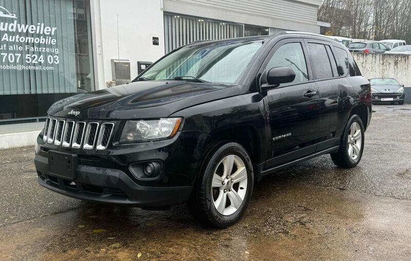Schwarz Gebraucht 2016 Jeep Compass Limited SUV | 6.999 € - Bild 1/4