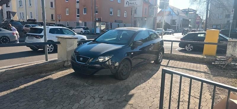 Gebraucht Seat Ibiza 70 PS (51 kW) 2009 Schwarz Kleinwagen