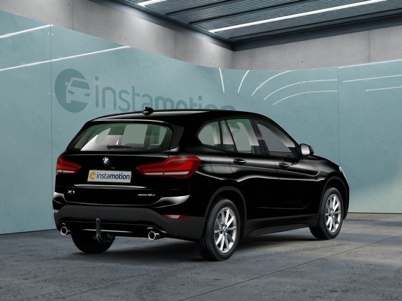 Gebraucht BMW X1 Advantage 150 PS (110 kW) 2021 Schwarz SUV