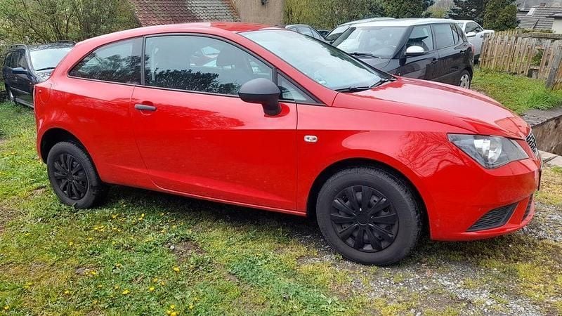 Gebraucht Seat Ibiza SC Reference 69 PS (50 kW) 2014 Rot Kleinwagen