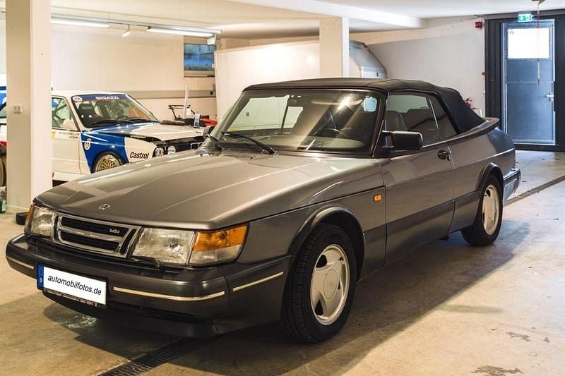 Gebraucht Saab 900 Cabriolet 170 PS (125 kW) 1993 Grau Cabrio