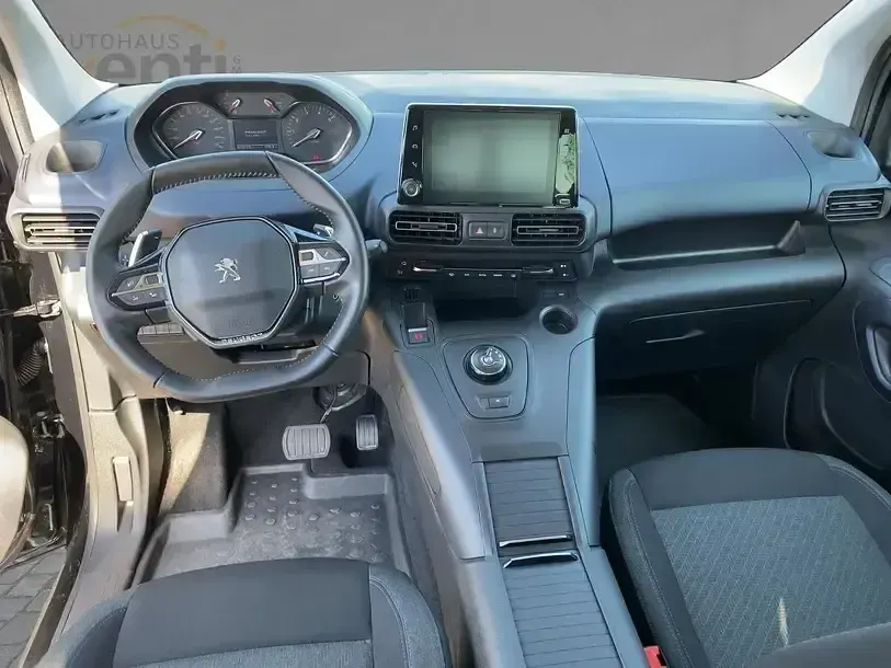 Gebraucht Peugeot Rifter Allure 131 PS (96 kW) 2022 Schwarz Van / Kleinbus