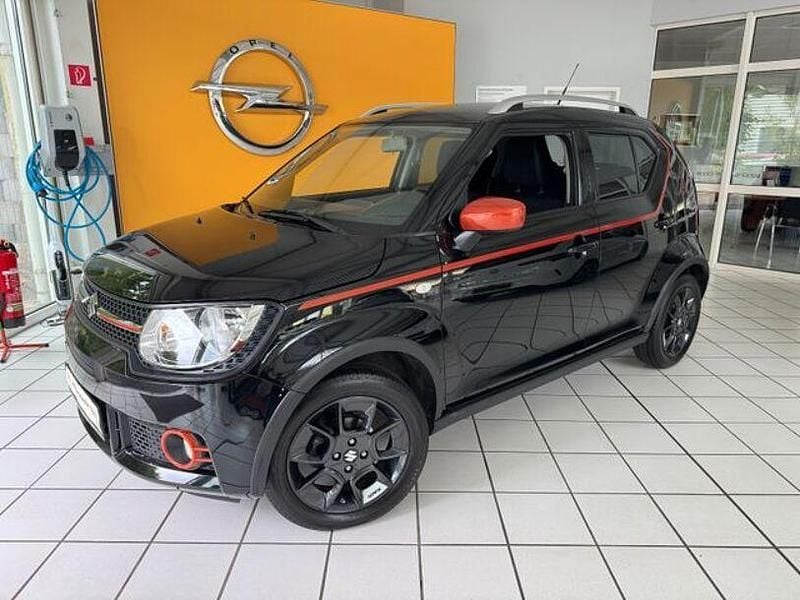 Schwarz Gebraucht 2017 Suzuki Ignis Comfort Kleinwagen | 11.599 € (Fairer Preis) - Bild 1/4