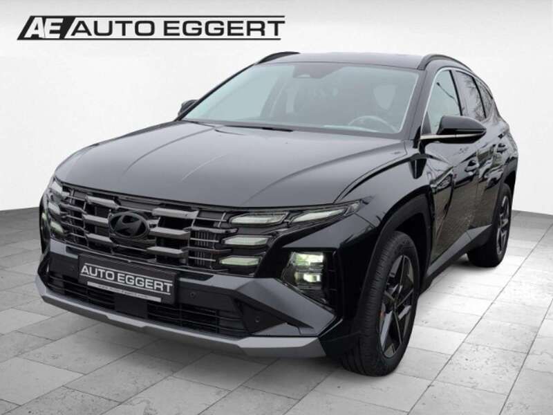 Schwarz Neu 2024 Hyundai Tucson Trend SUV | 35.950 € (Fairer Preis) - Bild 1/3