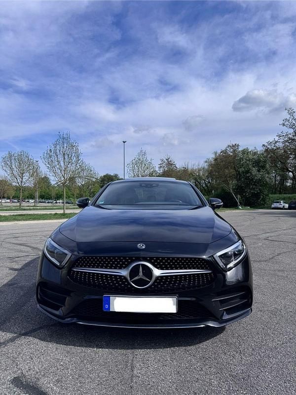 Schwarz Gebraucht 2019 Mercedes CLS400 Coupé | 37.400 € (Guter Preis) - Bild 1/4