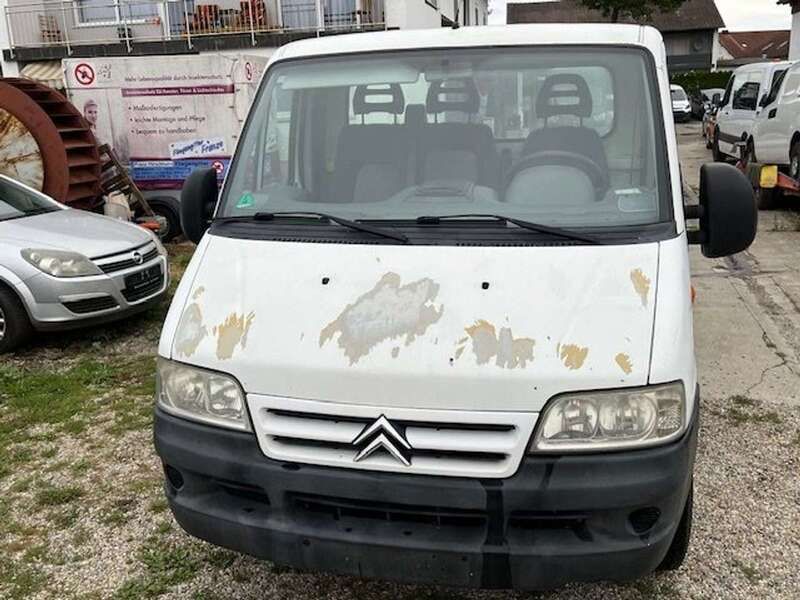 Weiß Gebraucht 2006 Citroën Jumper Van / Kleinbus | 3.600 € - Bild 1/4