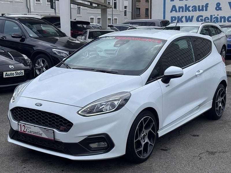 Gebraucht Ford Fiesta ST 200 PS (147 kW) 2021 Weiß Kleinwagen