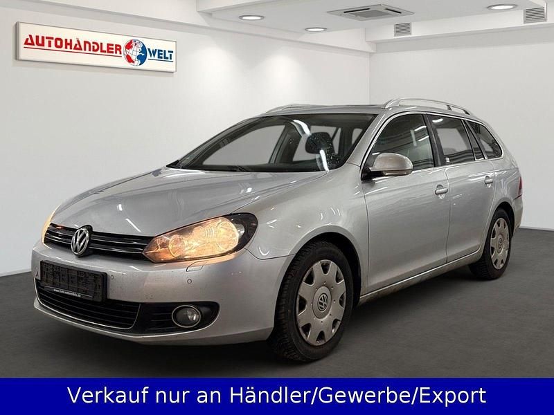 Silber Gebraucht 2012 VW Golf VI Highline Kombi | 5.499 € (Superpreis) - Bild 1/3