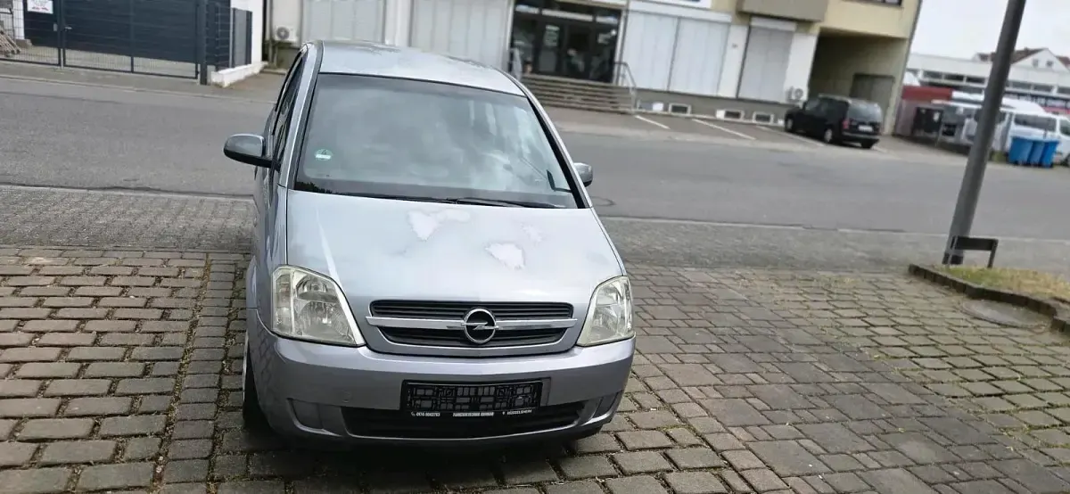 Gebraucht Opel Meriva 101 PS (74 kW) 2004 Silber Van / Kleinbus