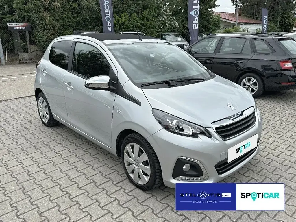 Gebraucht Peugeot 108 Style 72 PS (52 kW) 2021 Grau Limousine