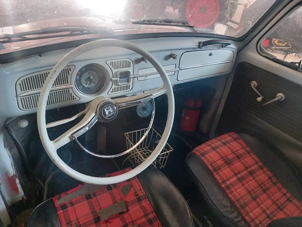 Gebraucht VW Käfer 34 PS (25 kW) 1983 Rot Kleinwagen