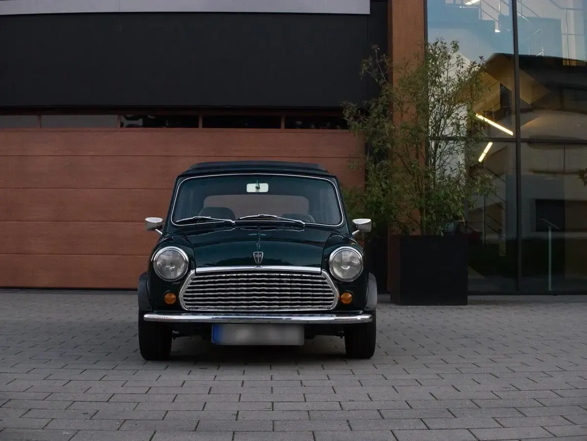 Gebraucht Mini Cooper 63 PS (46 kW) 1994 Grün Kleinwagen