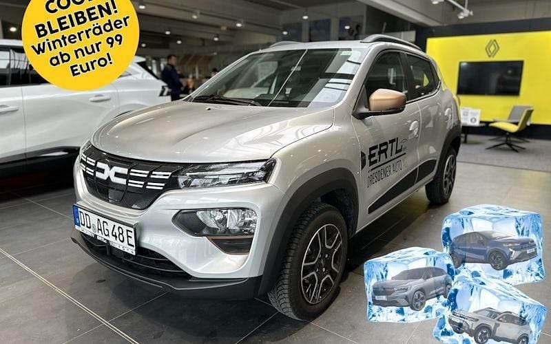 Silber Gebraucht 2023 Dacia Spring Extreme Kleinwagen | 13.590 € (Guter Preis) - Bild 1/4