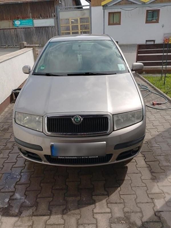 Gebraucht 2008 Skoda Fabia Kleinwagen | 3.200 € - Bild 1/4