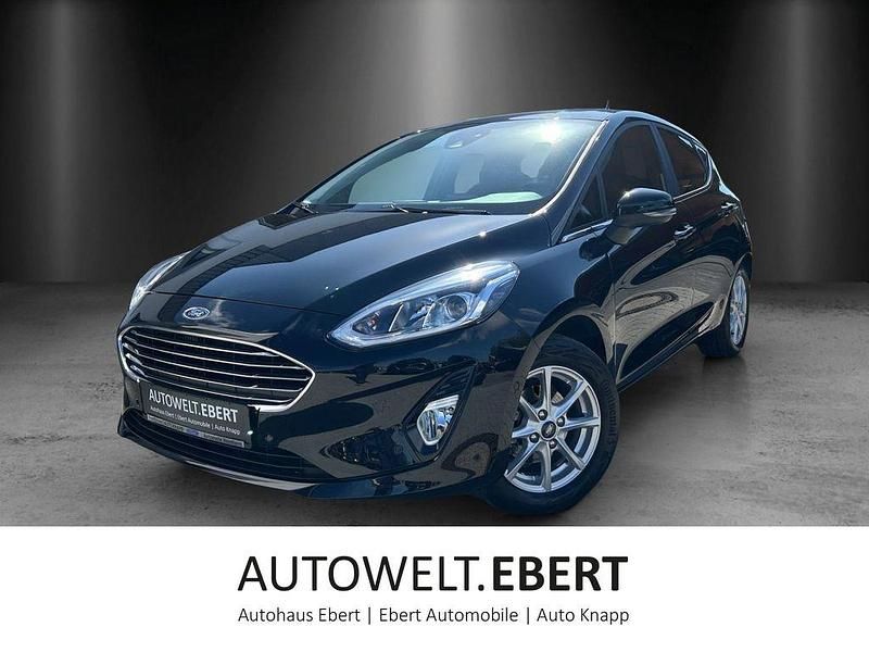 Schwarz Gebraucht 2021 Ford Fiesta Titanium X Kleinwagen | 13.890 € (Fairer Preis) - Bild 1/4