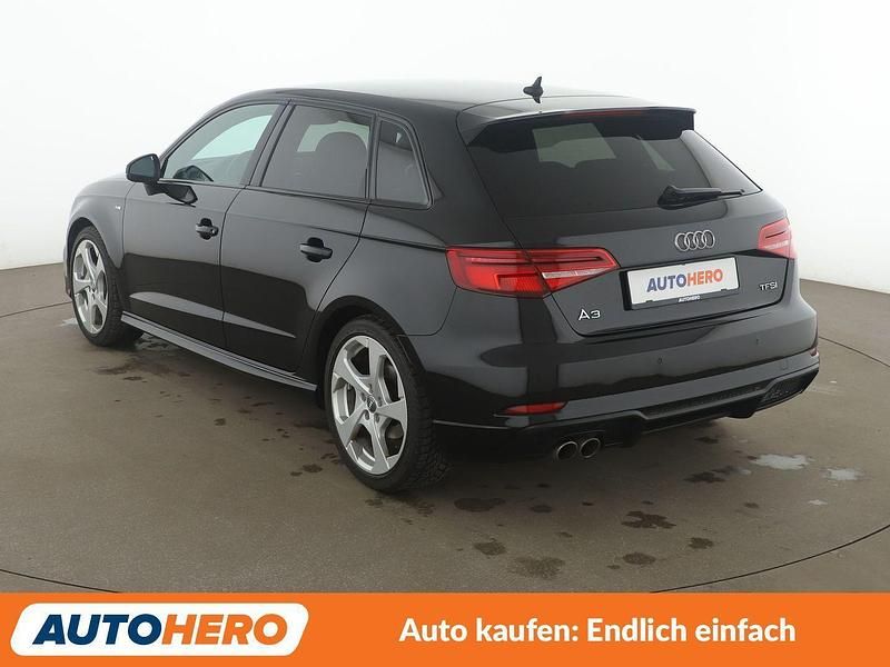 Gebraucht Audi A3 Sport 150 PS (110 kW) 2017 Schwarz Limousine