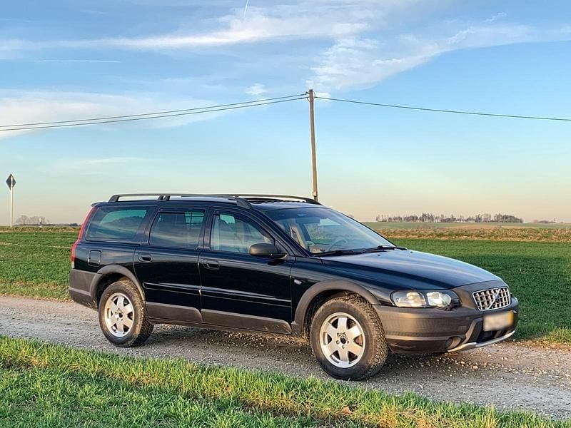 Gebraucht Volvo XC70 163 PS (119 kW) 2004 Schwarz Kombi