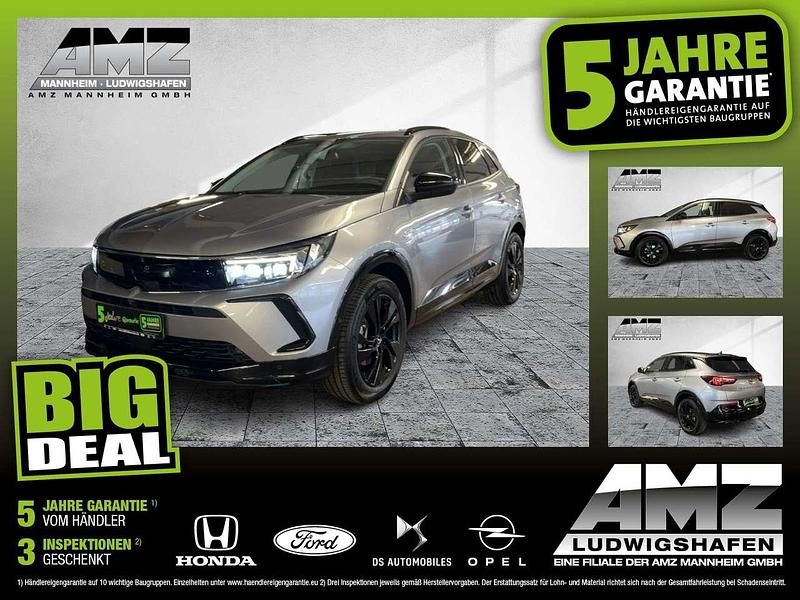 Lack grau artense/metallic kla Gebraucht 2024 Opel Grandland X GS Line SUV | 26.450 € (Fairer Preis) - Bild 1/4