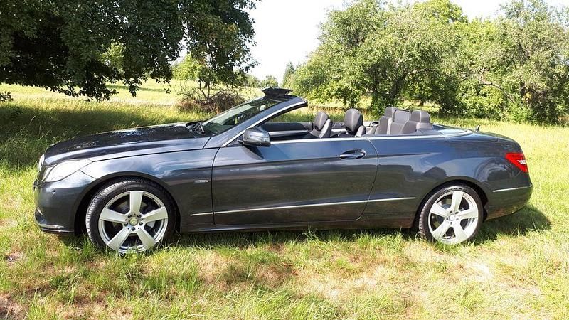 Second-hand Mercedes E250 204 CP (150 kW) 2013 Negru Cabrio
