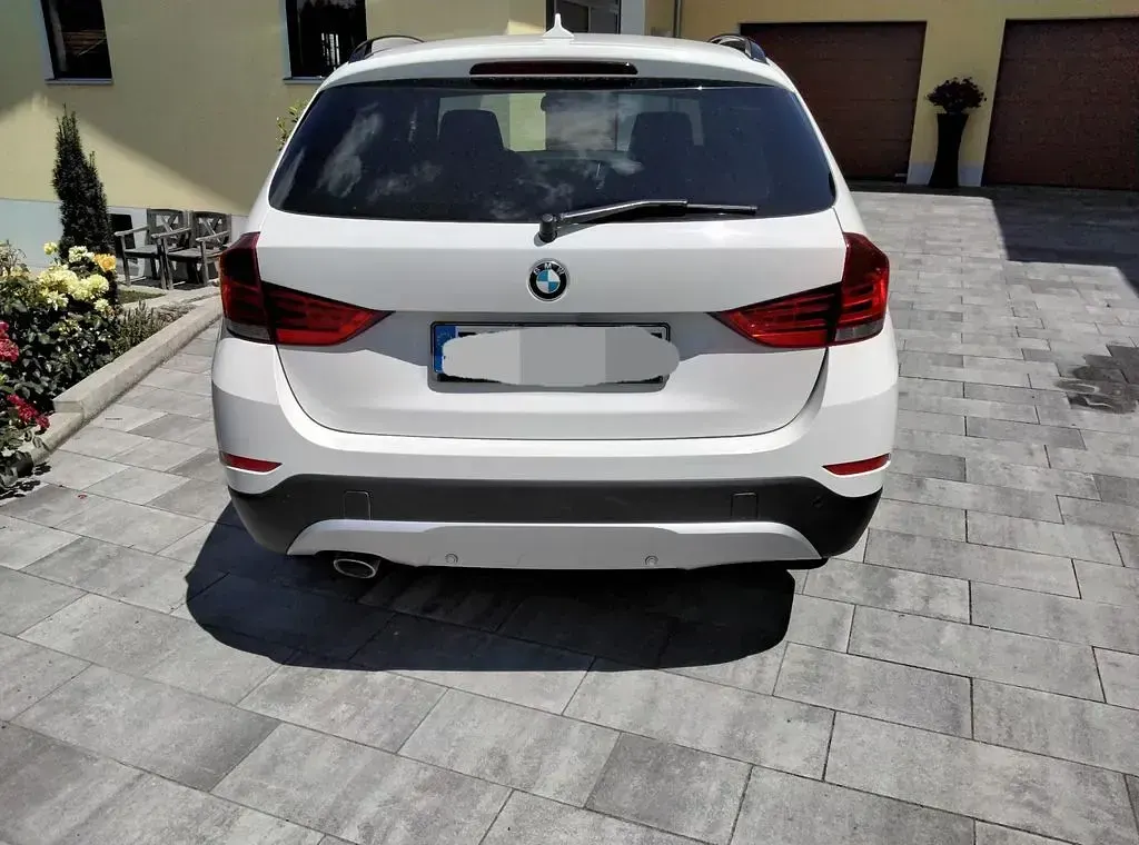 Gebraucht BMW X1 xLine 184 PS (135 kW) 2014 Weiß SUV
