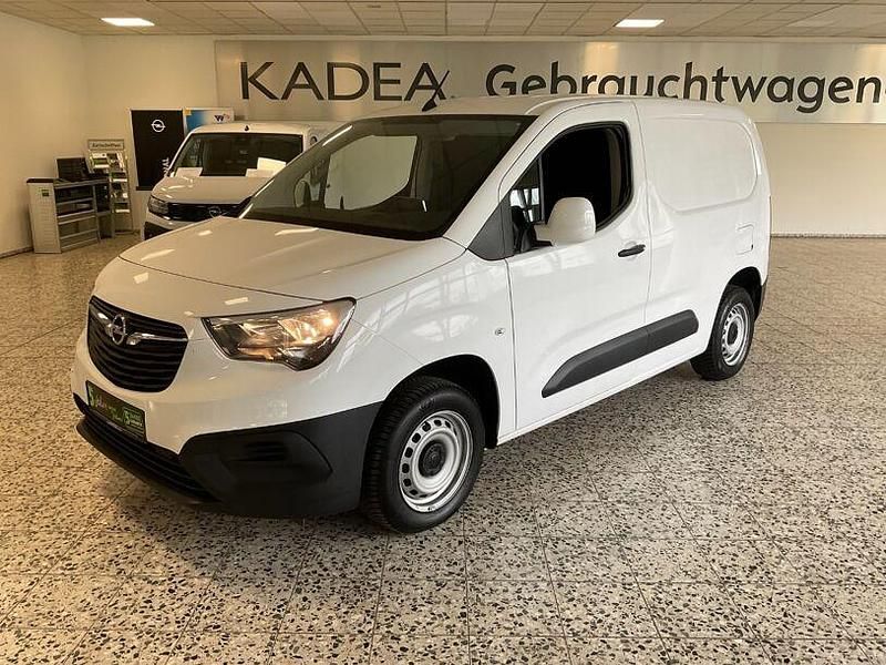 Gebraucht Opel Combo Edition 56 PS (41 kW) 2021 Weiss Van / Kleinbus