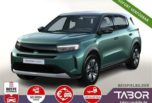 Neu Opel Frontera 145 PS (106 kW) 2025 Grün SUV
