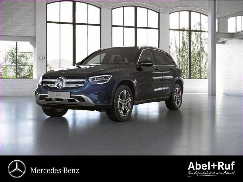 Cavansitblau Gebraucht 2022 Mercedes GLC300e SUV | 37.449 € (Guter Preis) - Bild 1/4