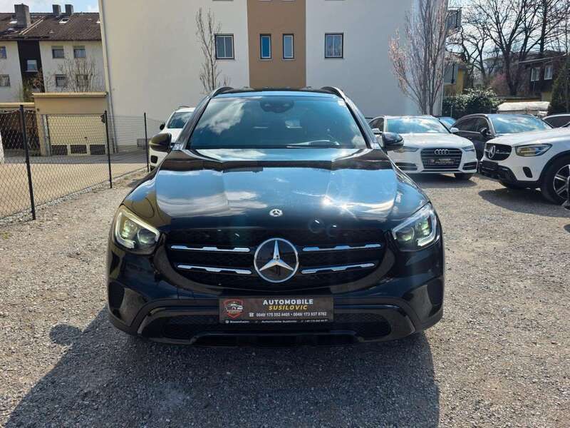 Schwarz Gebraucht 2019 Mercedes GLC220 SUV | 30.990 € (Fairer Preis) - Bild 1/4