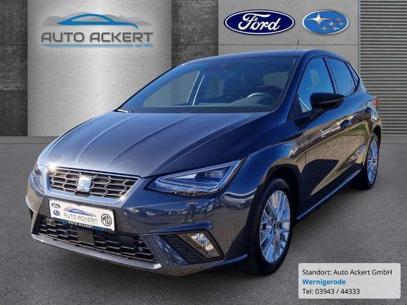 Grau Gebraucht 2024 Seat Ibiza FR-Line Limousine | 20.690 € (Fairer Preis) - Bild 1/4
