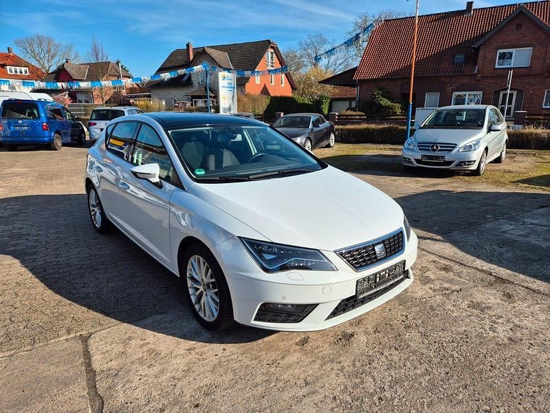 Gebraucht Seat Leon Style 116 PS (85 kW) 2019 Weiß Limousine