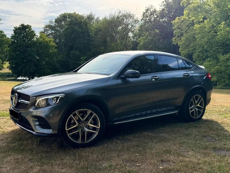 Grau Gebraucht 2019 Mercedes GLC43 AMG AMG Coupé | 33.900 € (Superpreis) - Bild 1/4