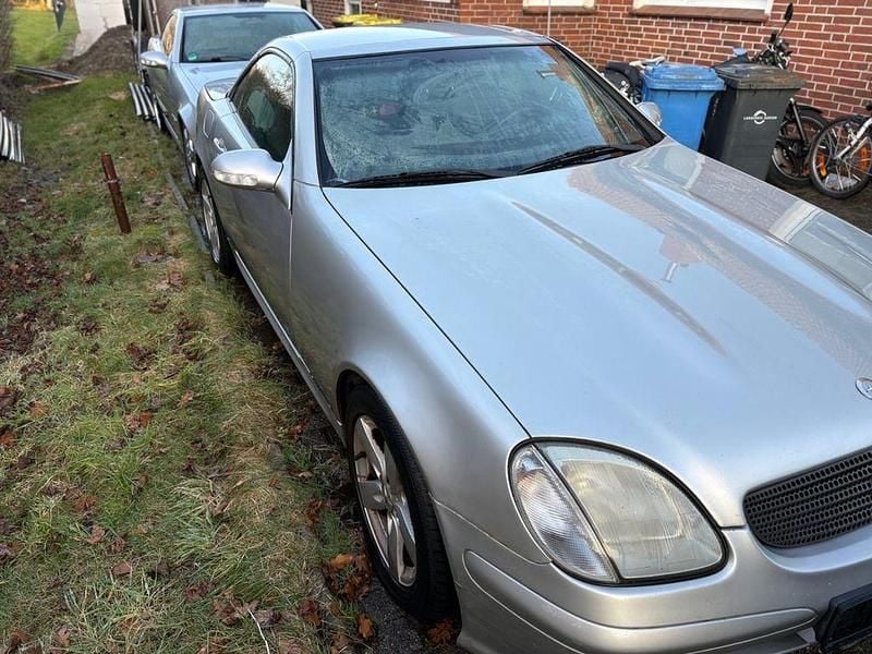 Gebraucht Mercedes SLK200 163 PS (119 kW) 2001 Silber Cabrio
