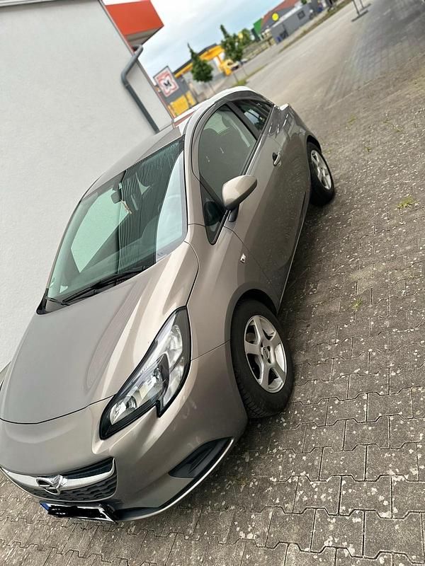 Grau Gebraucht 2014 Opel Corsa Kleinwagen | 4.500 € (Fairer Preis) - Bild 1/4