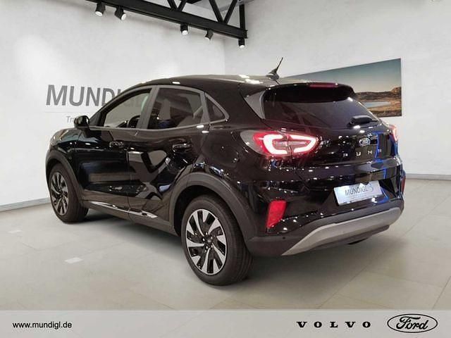 Gebraucht Ford Puma Titanium 125 PS (91 kW) 2023 Schwarz SUV
