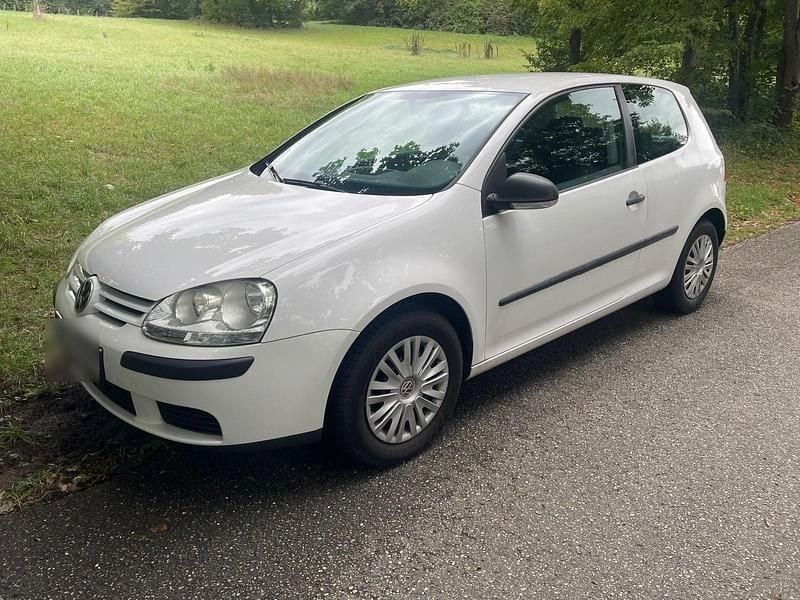 Weiß Gebraucht 2008 VW Golf VI Kleinwagen | 2.700 € (Superpreis) - Bild 1/4