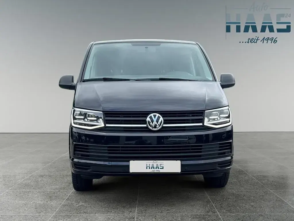 Używany VW T6 150 KM (110 kW) 2018 Czarny Van