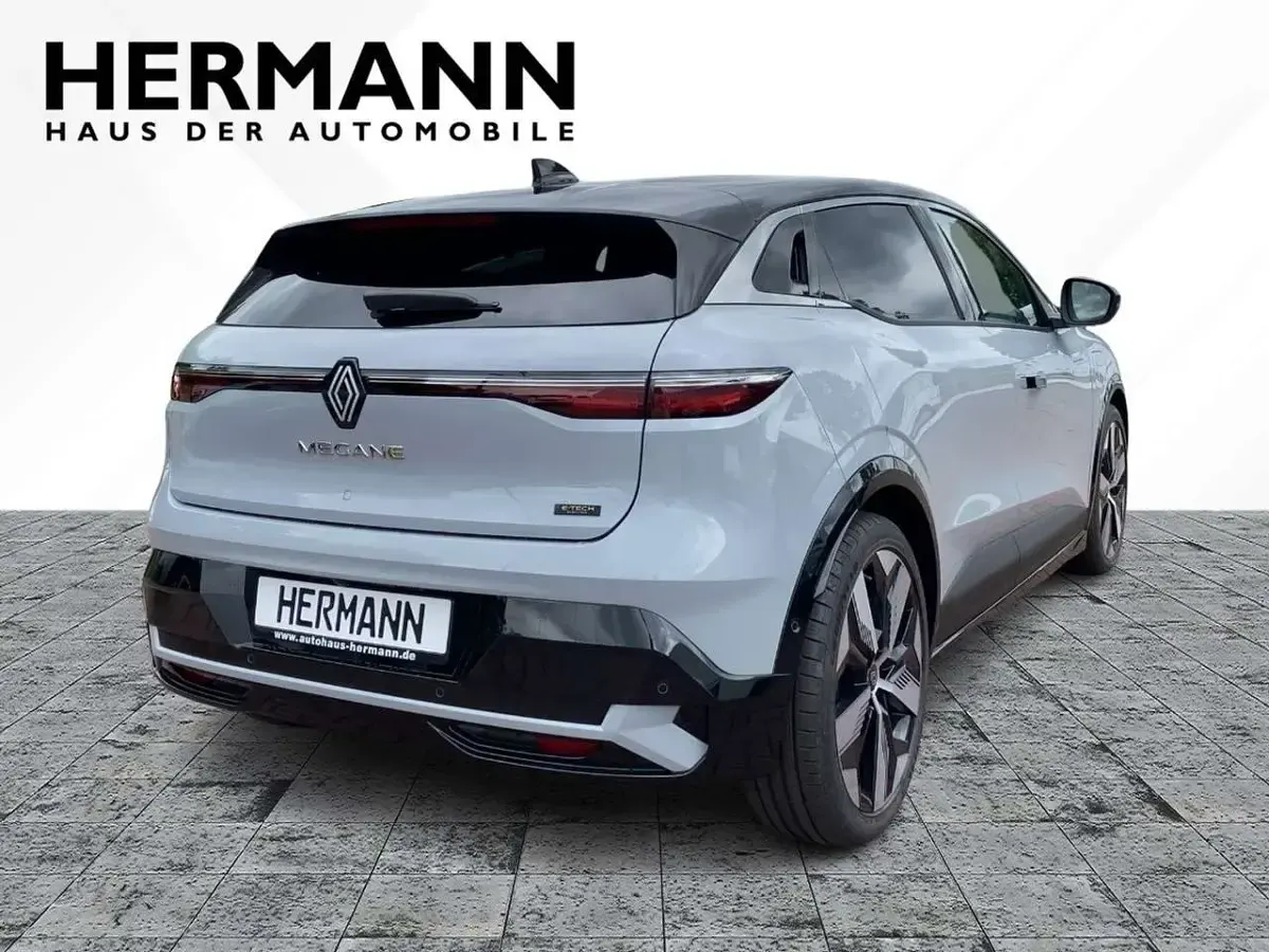 Occasion Renault Megane E-Tech 160 kW (218 ch) 2025 Gris Berline