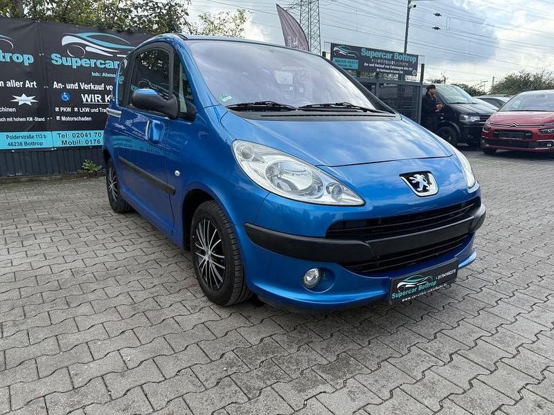 Gebraucht Peugeot 1007 Premium 68 PS (50 kW) 2005 Blau Van / Kleinbus