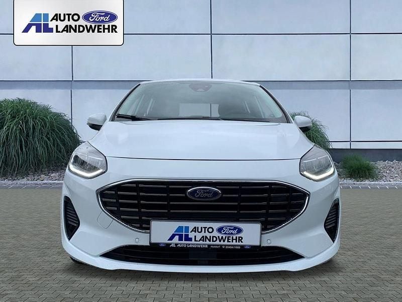 Gebraucht Ford Fiesta Titanium 125 PS (91 kW) 2024 Weiss Kleinwagen