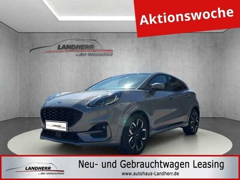 Silber Gebraucht 2024 Ford Puma Gen-E ST-Line X SUV | 19.865 € (Guter Preis) - Bild 1/4